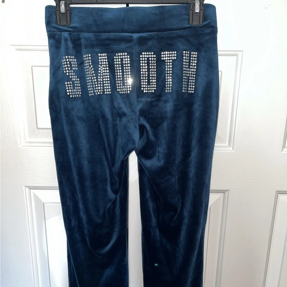 Juicy Couture Pants - Juicy Couture x Real Kraft Mayo “SMOOTH” Velour Tracksuit Pants Size XS